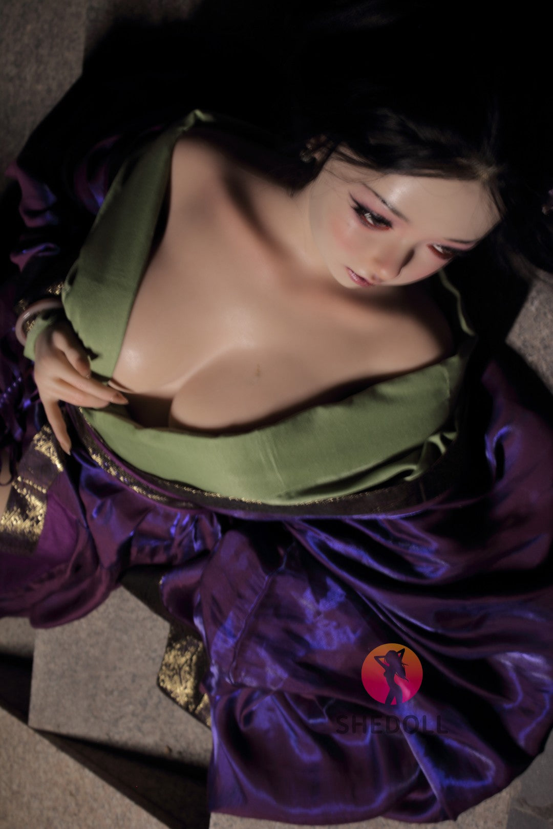 Aileen sexpuppe (SHEDOLL 145cm G-cup #SH228 2.0 Silikon)