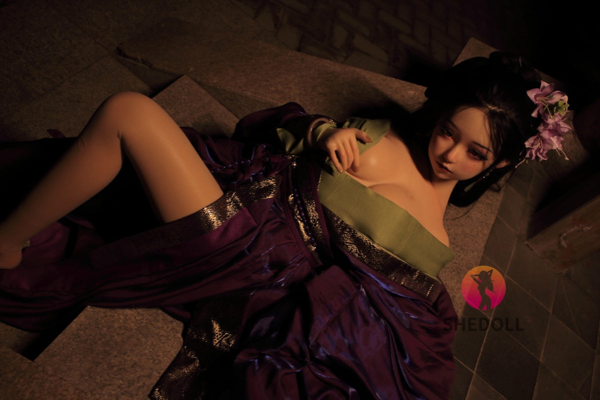 Aileen sexpuppe (SHEDOLL 145cm G-cup #SH228 2.0 Silikon)