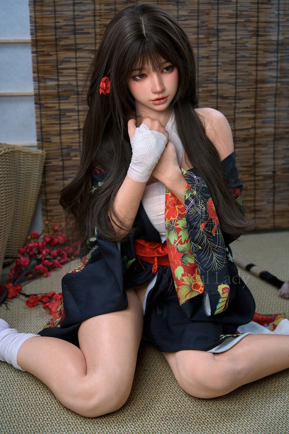Evie sexpuppe (Real Lady 150 cm f-cup T4 Silikon)