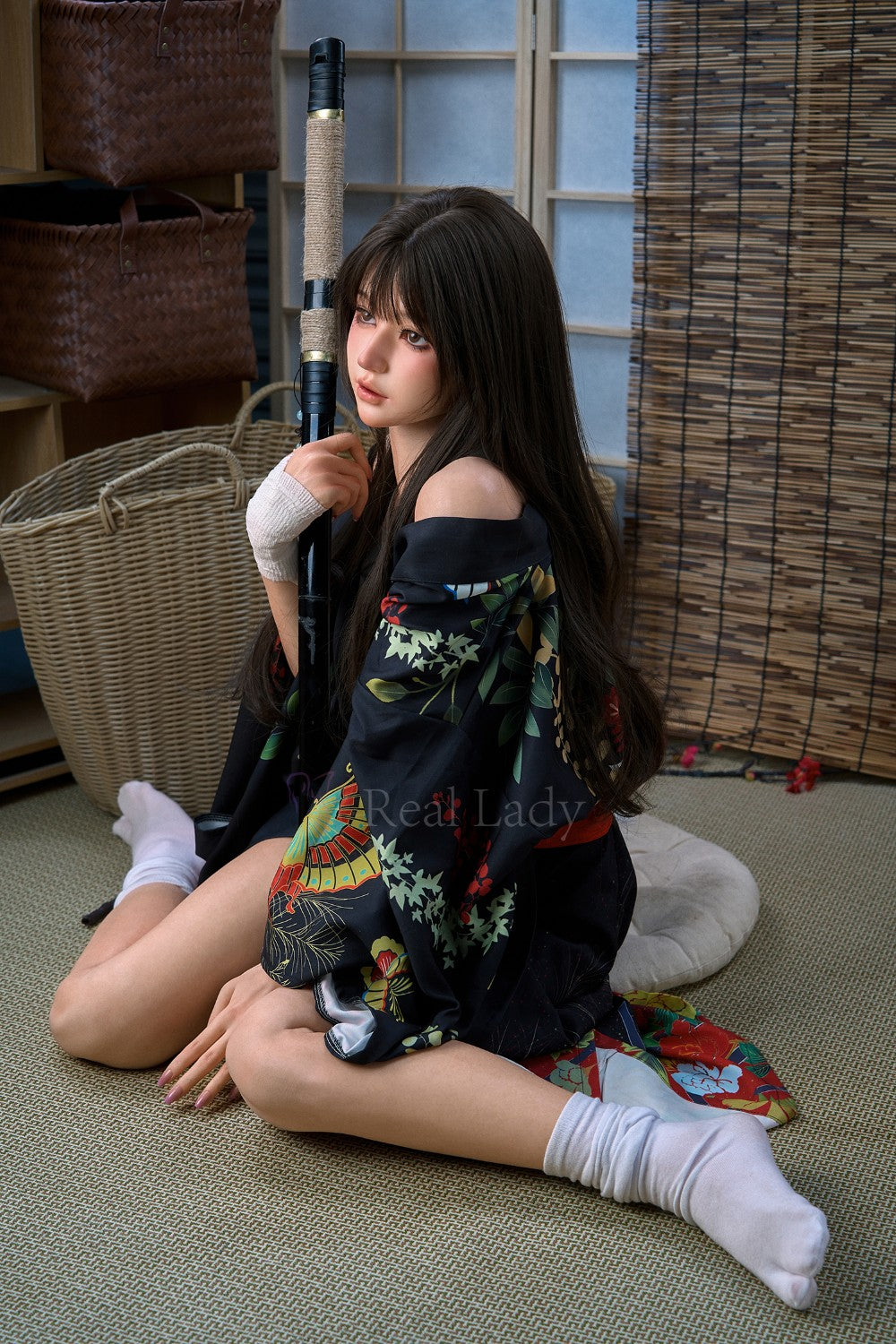 Evie sexpuppe (Real Lady 150cm F-cup T4 Silikon)