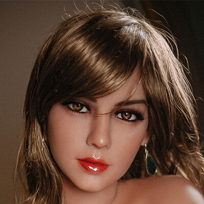 Zusätzlicher Kopf (FunWest Doll TPE-Original)