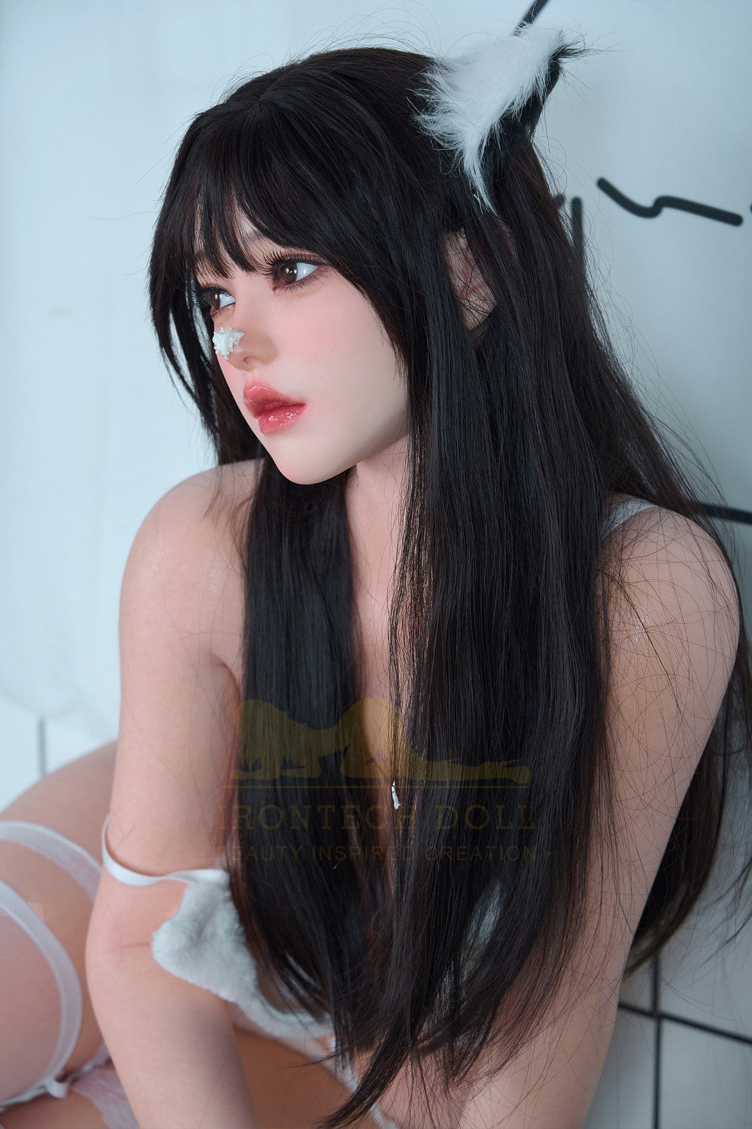 Eileen sexpuppe (Irontech Doll 164cm E-cup S40 Silikon)
