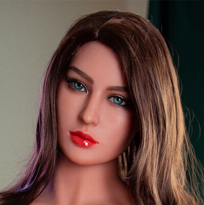 Zusätzlicher Kopf (FunWest Doll TPE Original)
