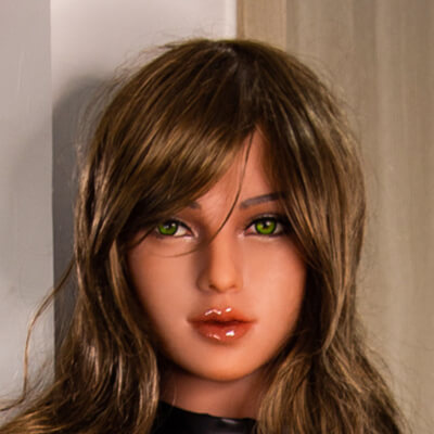 Zusätzlicher Kopf (FunWest Doll TPE Original)
