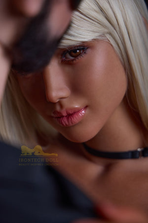 Belle Sexdocka (Lusandy Doll 165cm D-kupa Silikon)