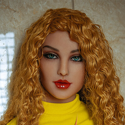 Zusätzlicher Kopf (FunWest Doll TPE Original)