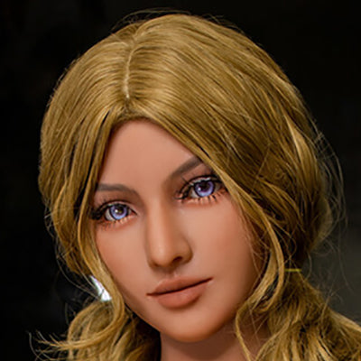 Zusätzlicher Kopf (FunWest Doll TPE Original)