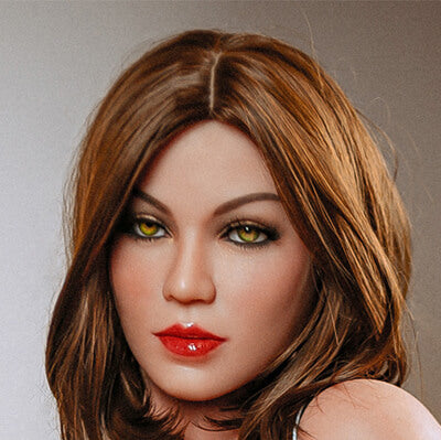 Zusätzlicher Kopf (FunWest Doll TPE-Original)