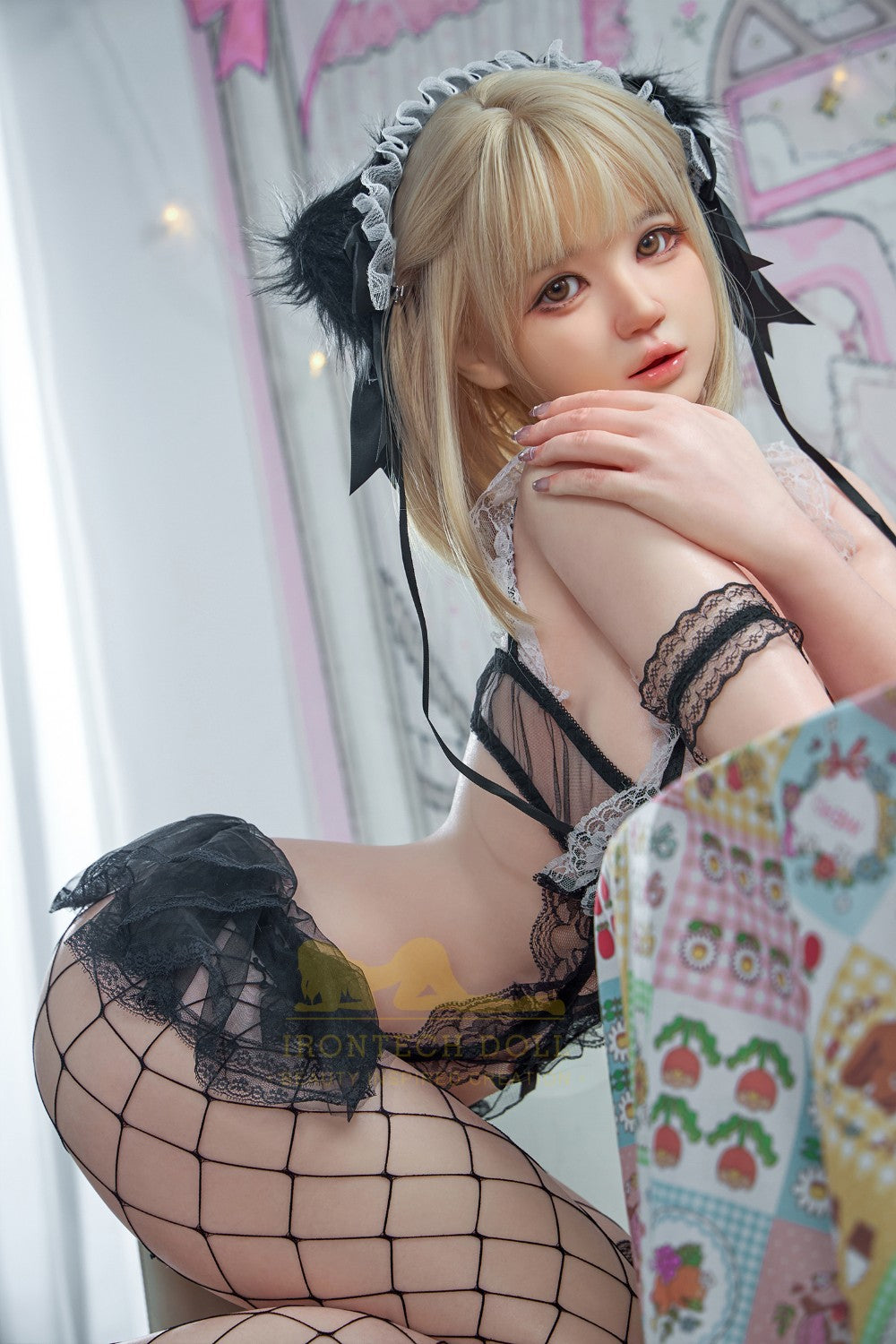 Neun sexpuppe (Irontech Doll 161 cm B-cup T3 Silikon)