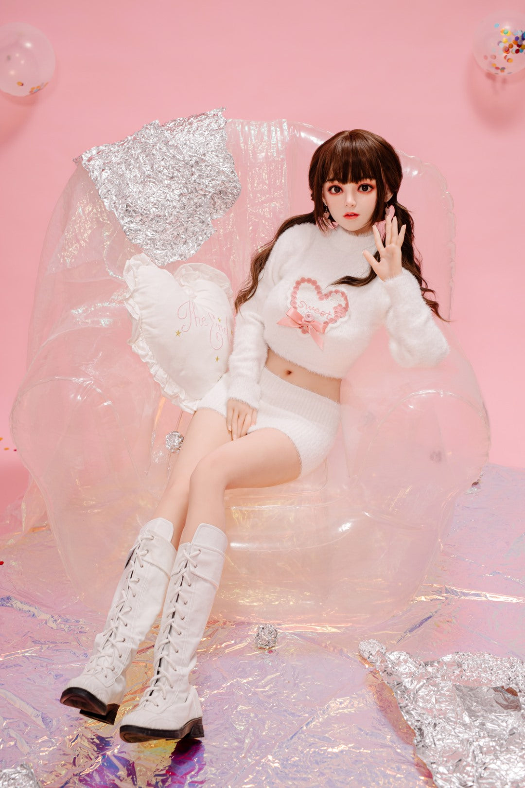 Convallaria sexpuppe (Bezlya Doll 149cm D-cup 2.0 TPE+Silikon)