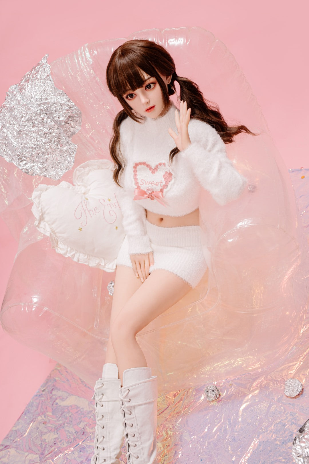 Convallaria sexpuppe (Bezlya Doll 149cm D-cup 2.0 TPE+Silikon)