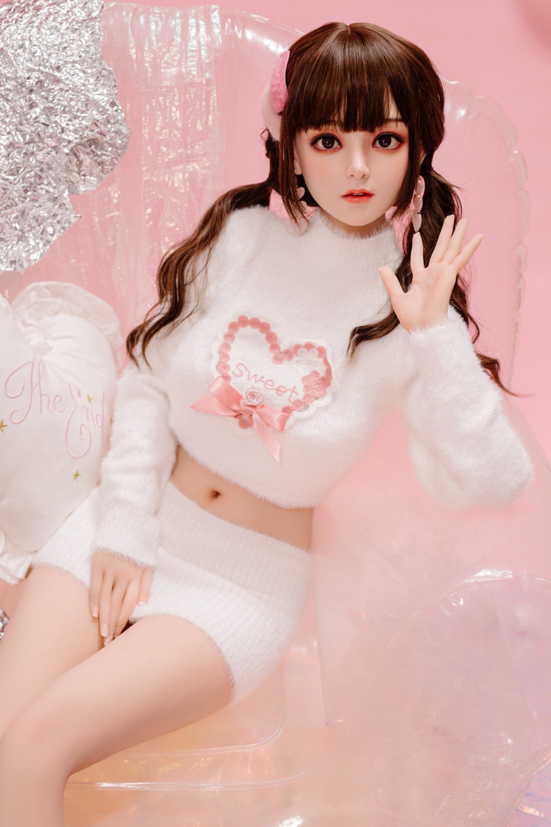 Convallaria sexpuppe (Bezlya Doll 149cm D-cup 2.0 TPE+Silikon)