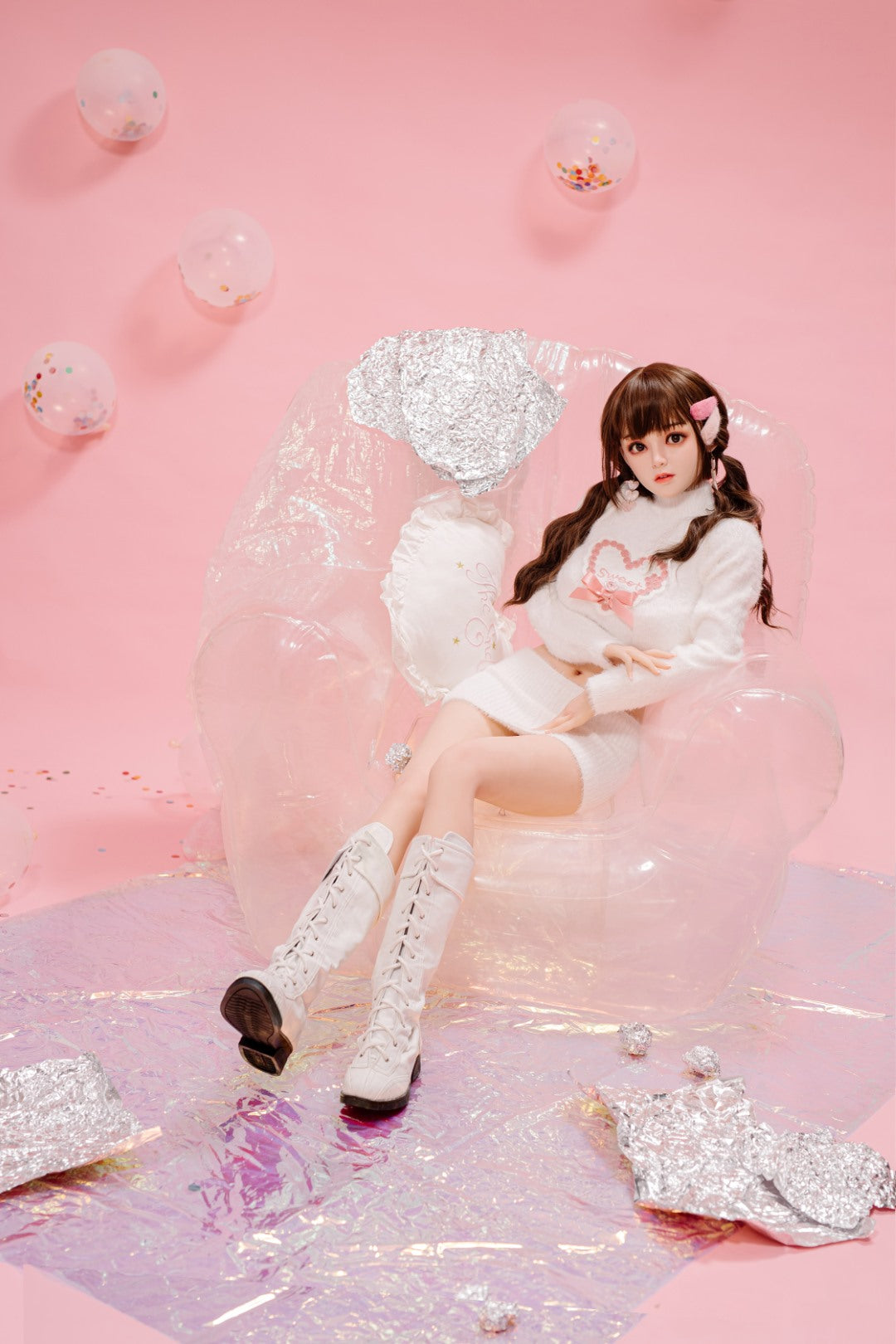 Convallaria sexpuppe (Bezlya Doll 149cm D-cup 2.0 TPE+Silikon)