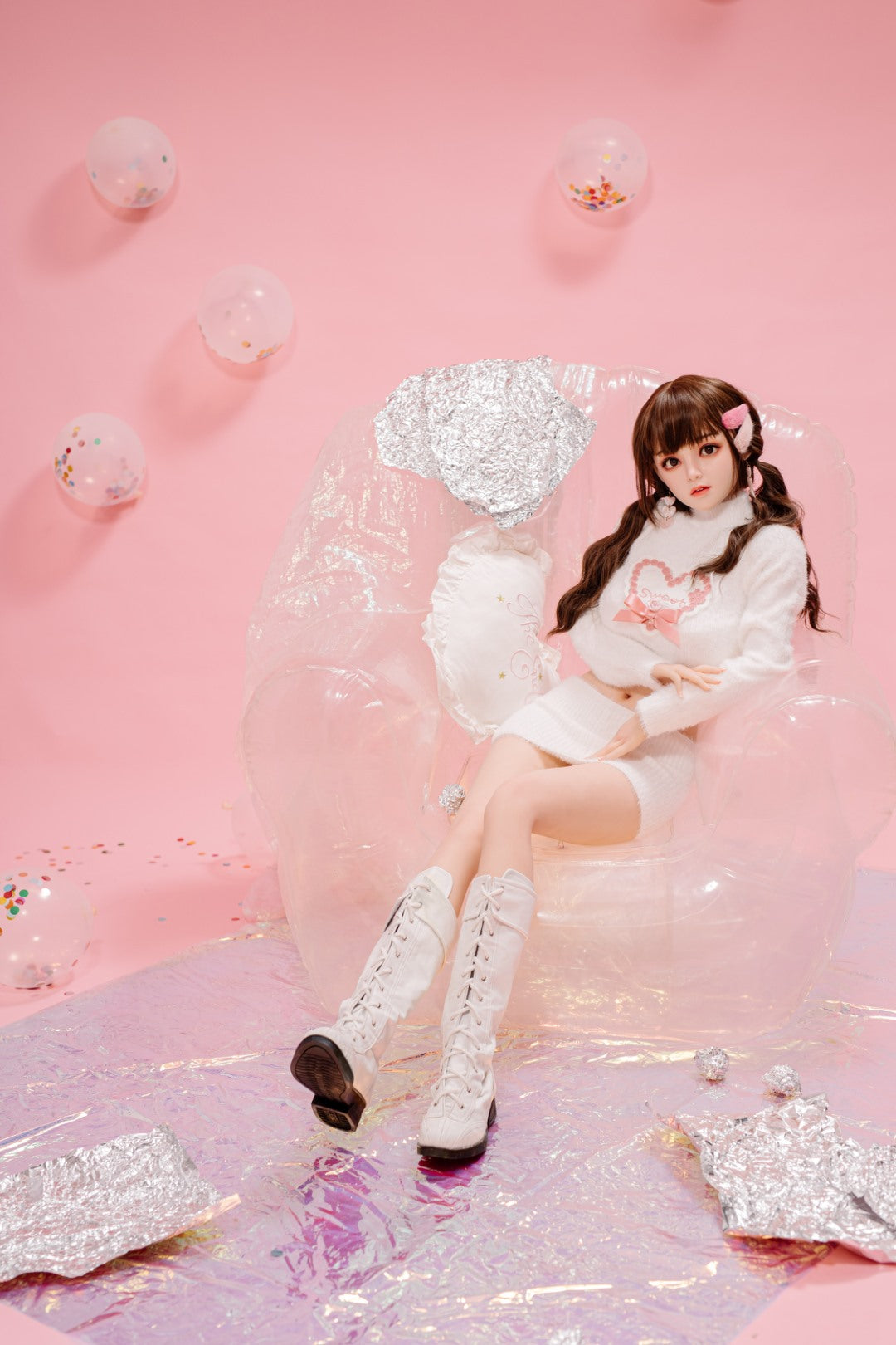 Convallaria sexpuppe (Bezlya Doll 149cm D-cup 2.0 TPE+Silikon)