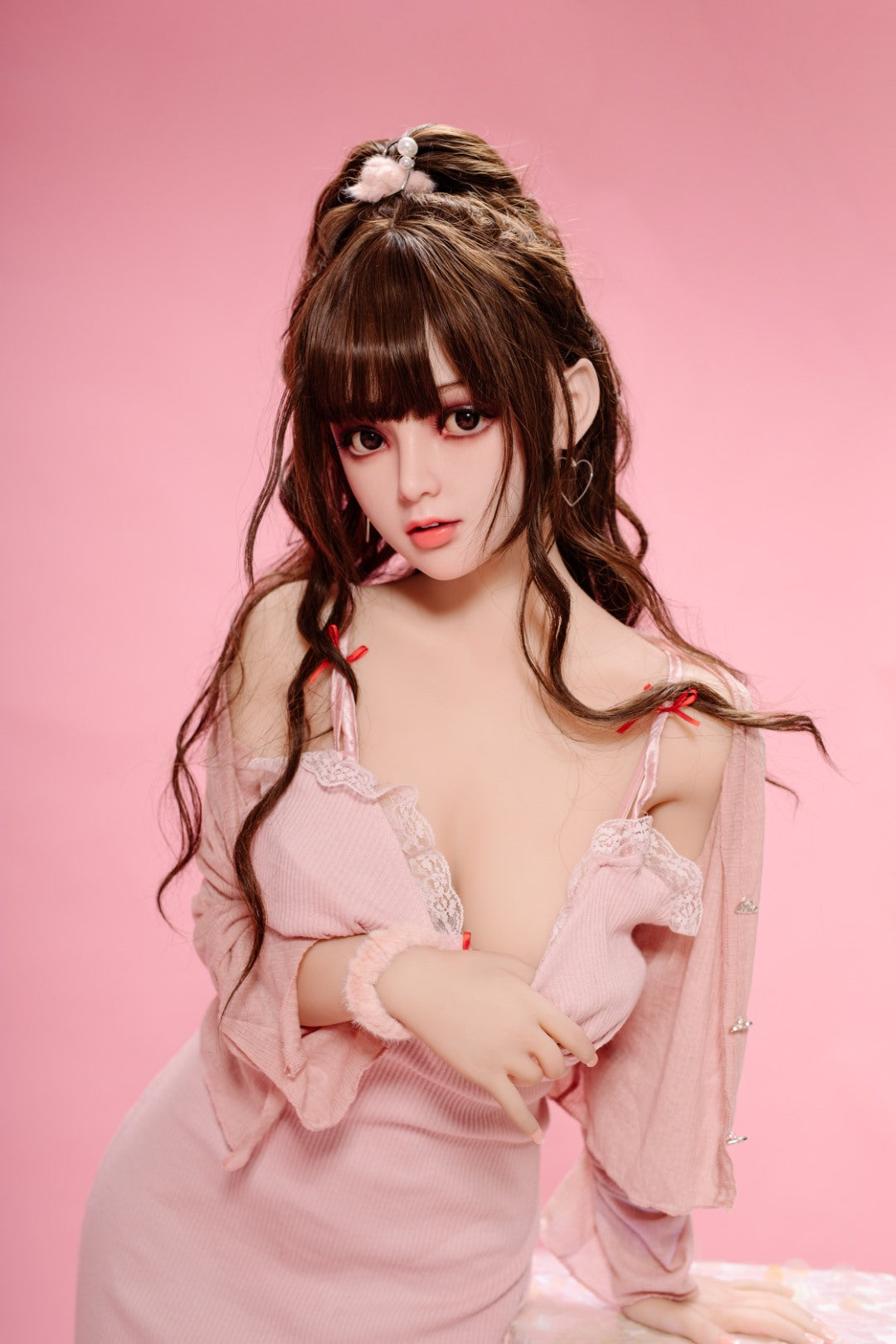 Versammlung sexpuppe (Bezlya Doll 149cm d-cup 2,0 tpe+Silikon)