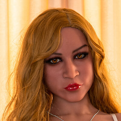 Zusätzlicher Kopf (FunWest Doll TPE-Original)