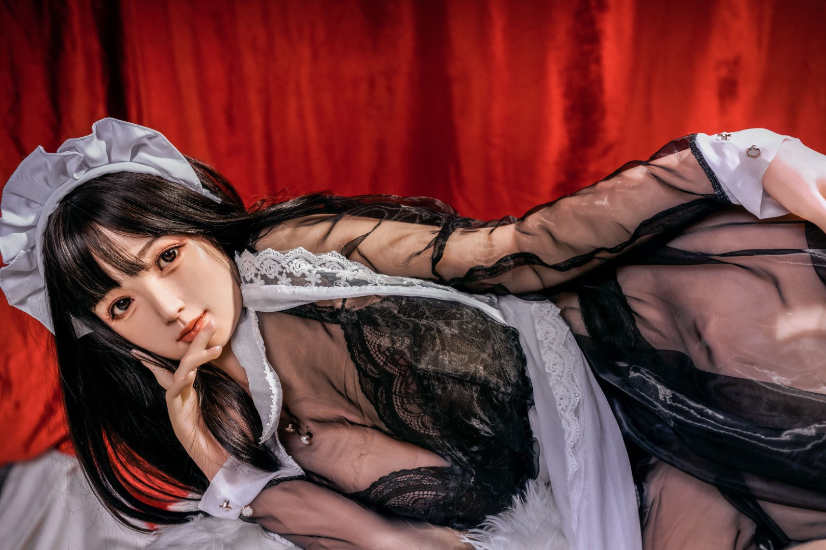 Klitoria sexpuppe (Bezlya Doll 155 cm f-cup 2,0 tpe+Silikon)