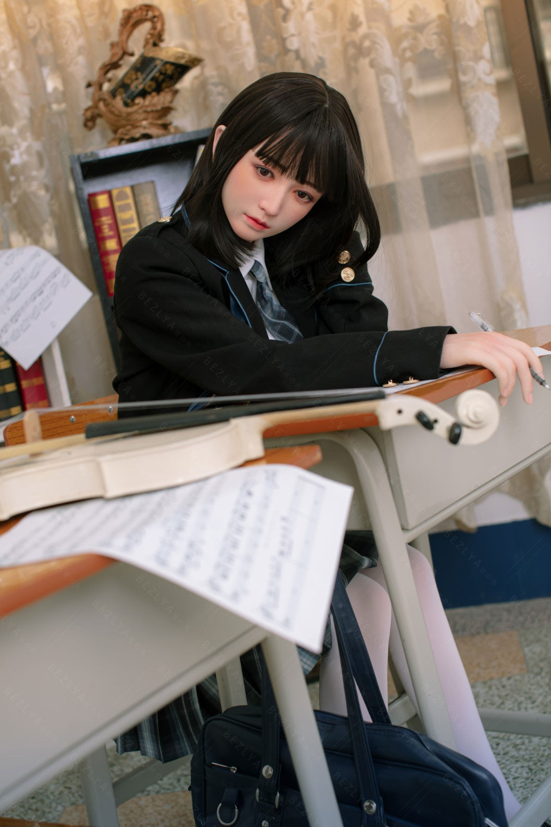 Platycodone Sex doll (Bezlya Doll 160cm C-cup 2.1 silicone)