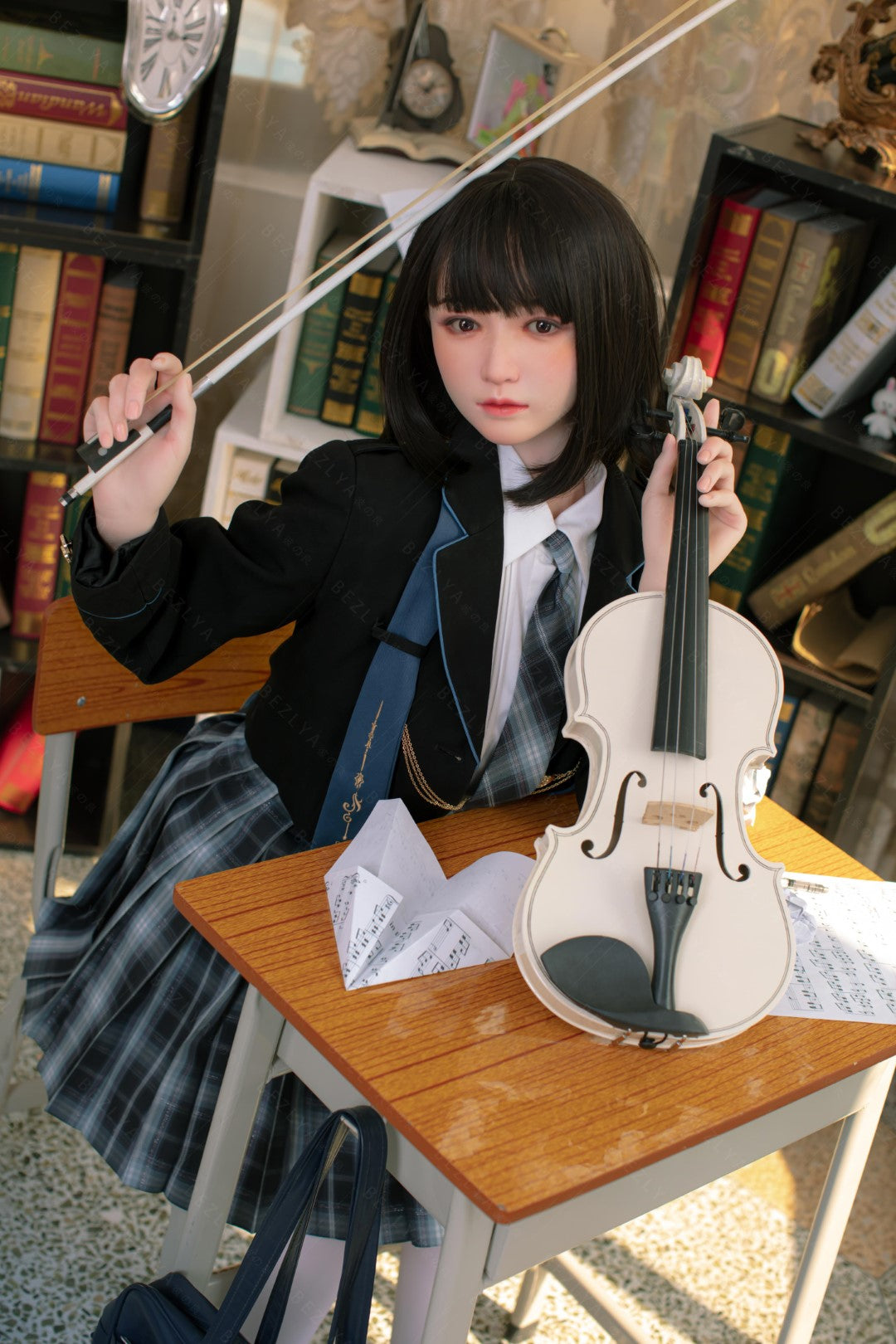 Platycodone Sex doll (Bezlya Doll 160cm C-cup 2.1 silicone)