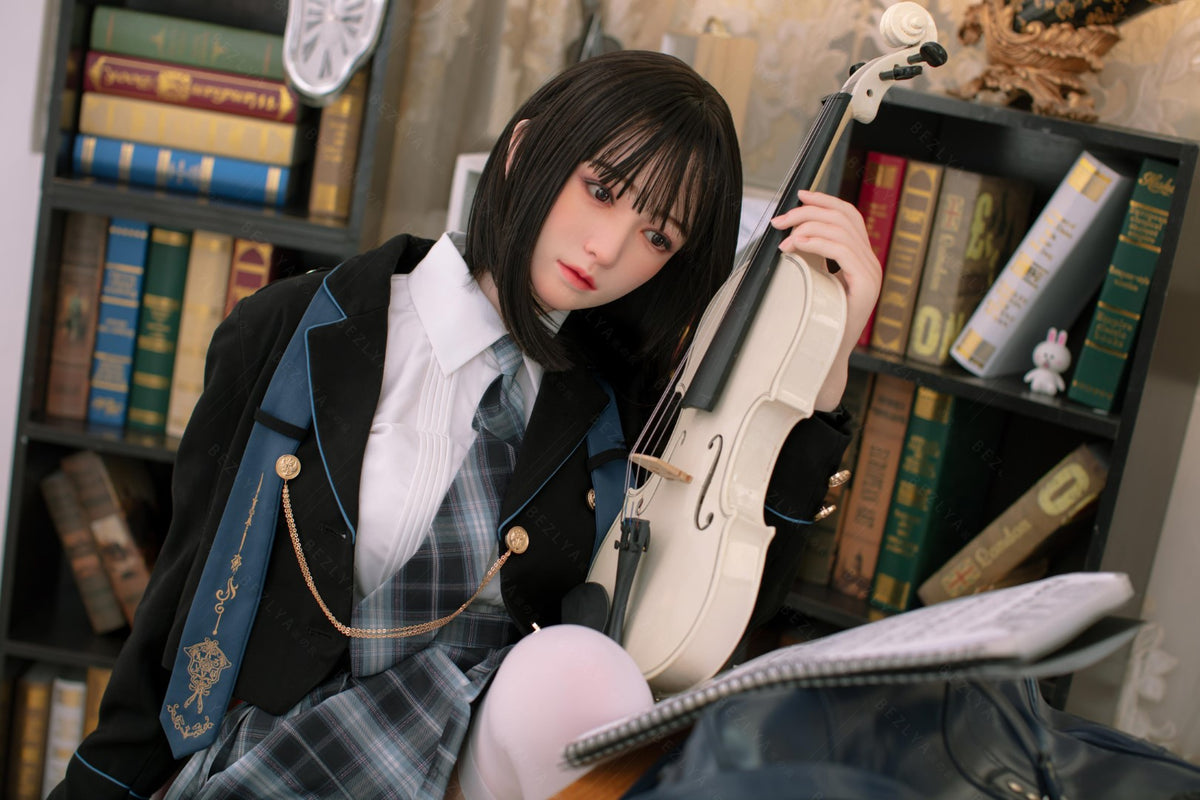 Platycodone Sex doll (Bezlya Doll 160cm C-cup 2.1 silicone)