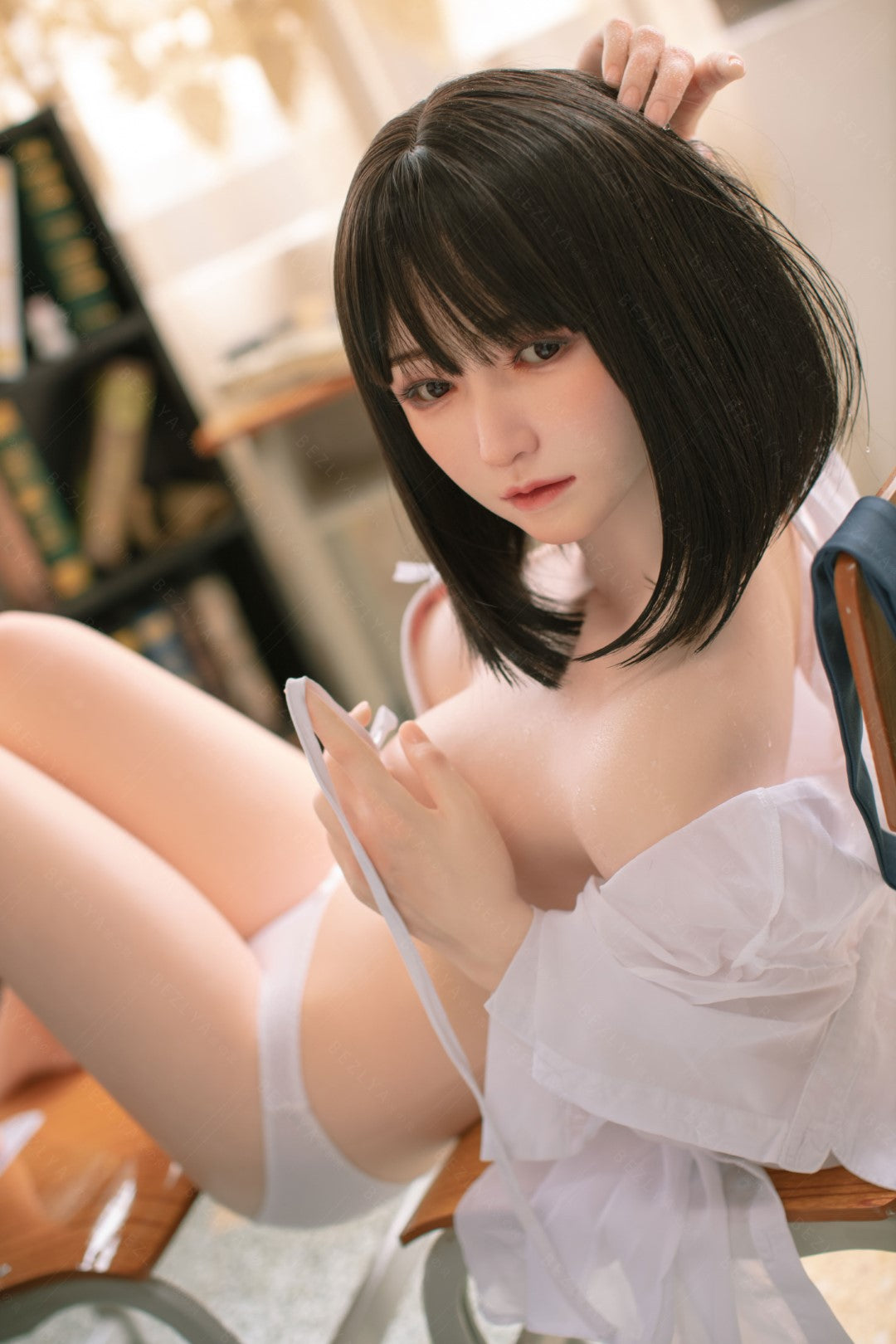 Platycodone Sex doll (Bezlya Doll 160cm C-cup 2.1 silicone)