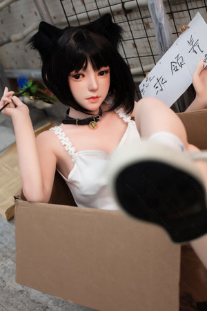 Campanula sexpuppe (Bezlya Doll 155 cm f-cup TPE+Silikon)