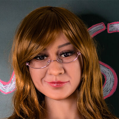 Zusätzlicher Kopf (FunWest Doll TPE-Original)