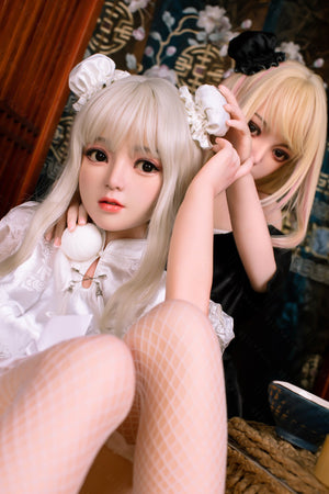 Convallaria sex doll (Bezlya Doll 149cm D-cup TPE+silicone)