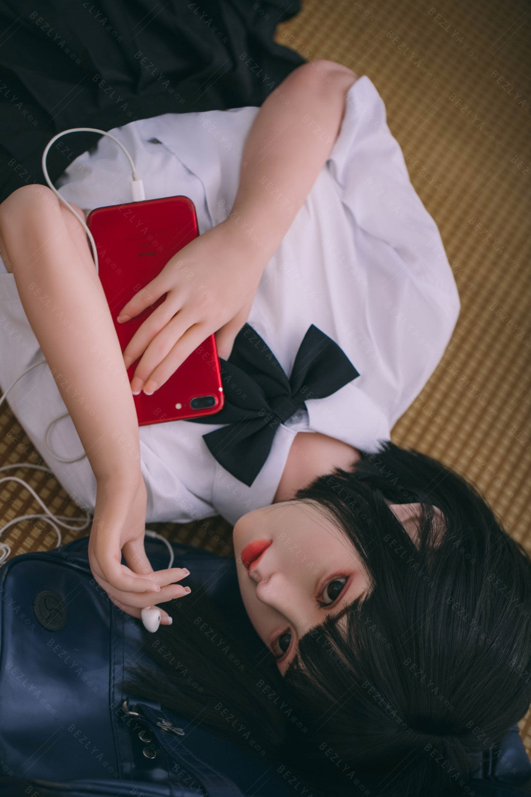 Convallaria Sex doll (Bezlya Doll 149cm D-cup 2.0 TPE+silicone)