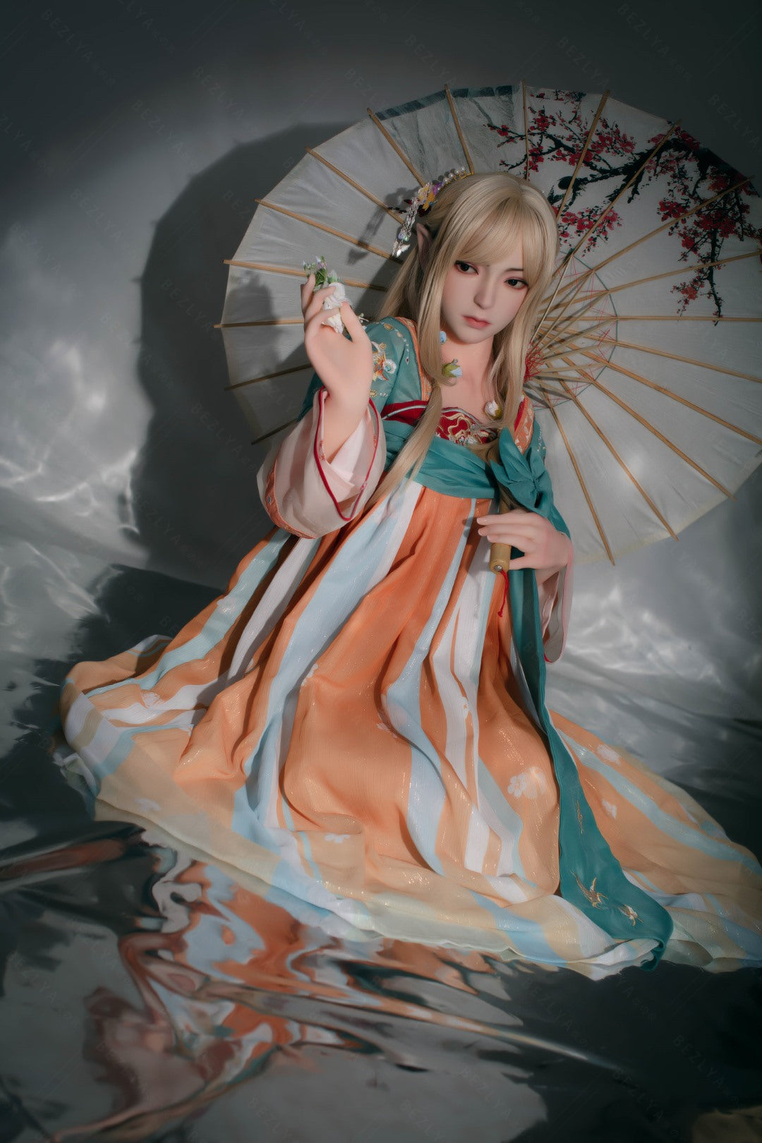 Pansy Sex doll (Bezlya Doll 160cm C-cup 2.0 TPE+silicone)