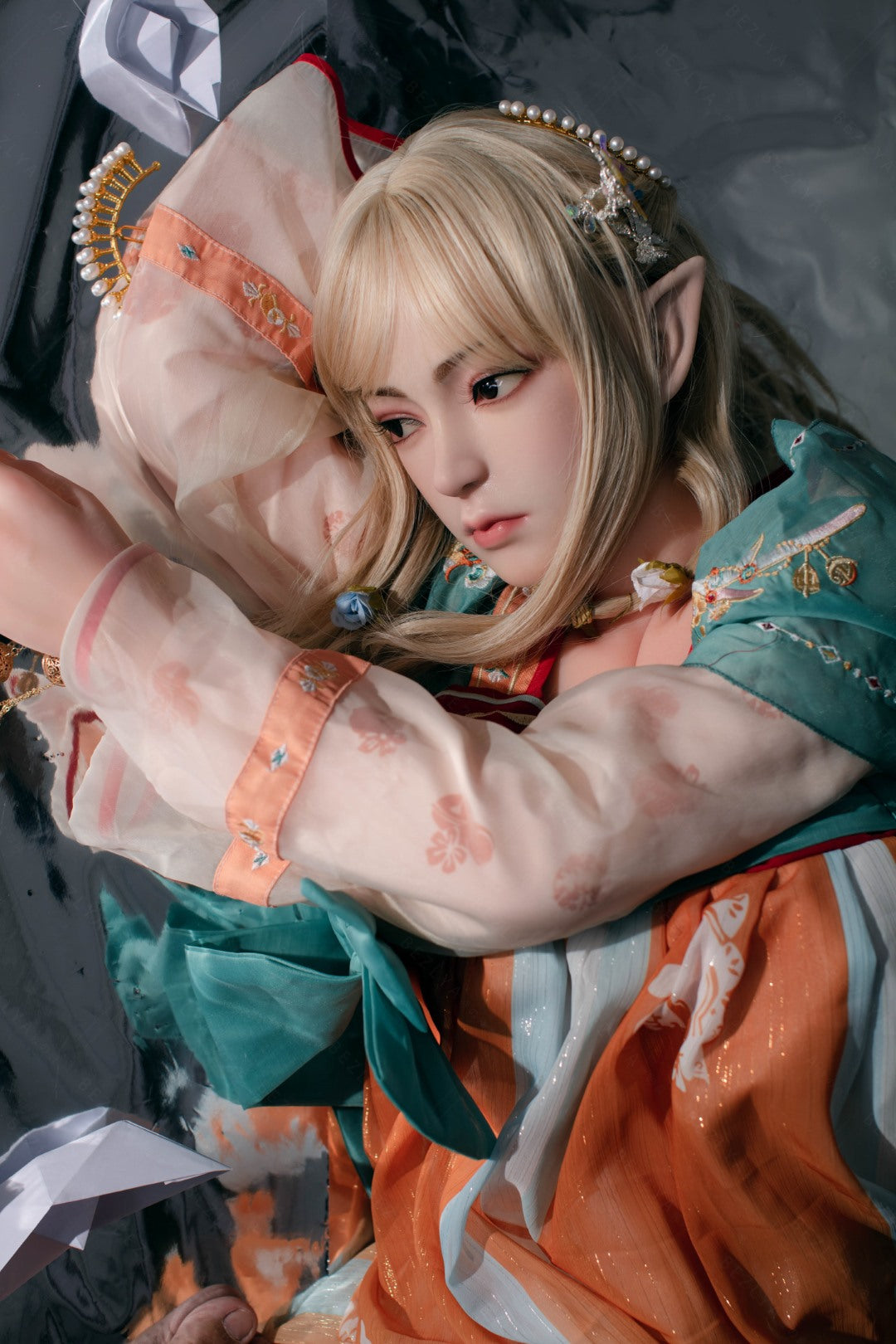 Pansy Sex doll (Bezlya Doll 160cm C-cup 2.0 TPE+silicone)