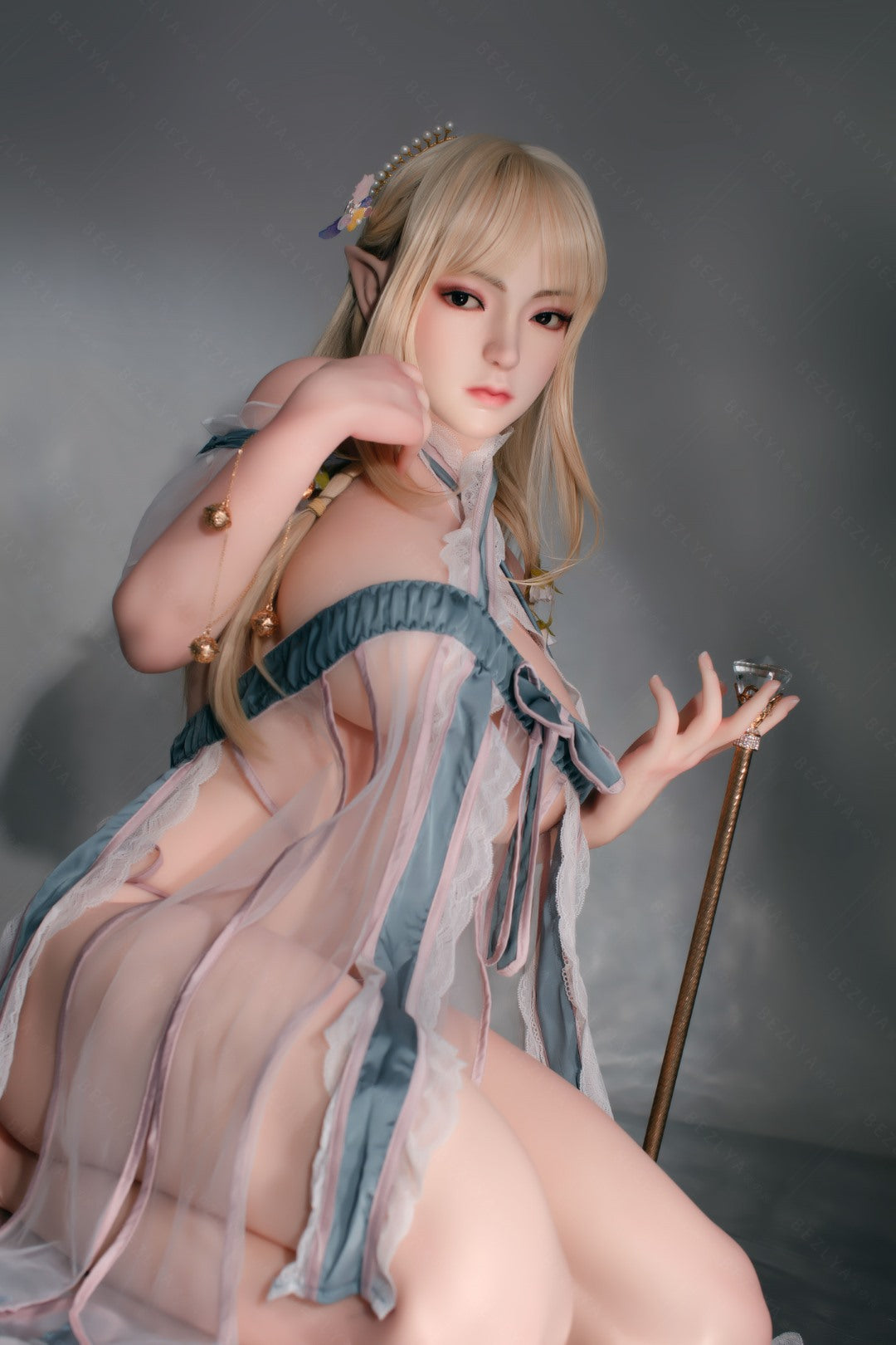 Pansy Sex doll (Bezlya Doll 160cm C-cup 2.0 TPE+silicone)