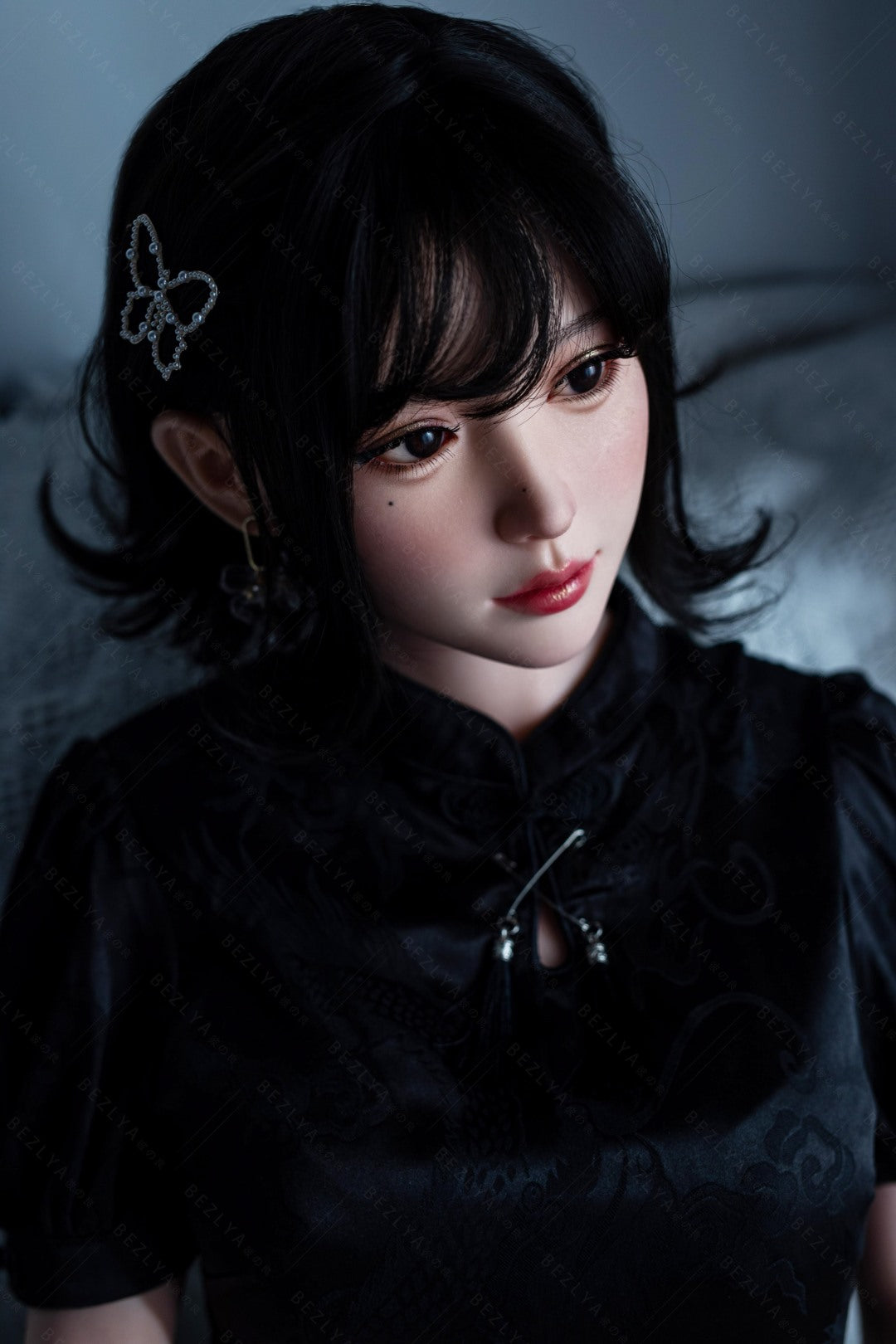 Hibiskus sexpuppe (Bezlya Doll 160cm C-cup 2.1 Silikon)