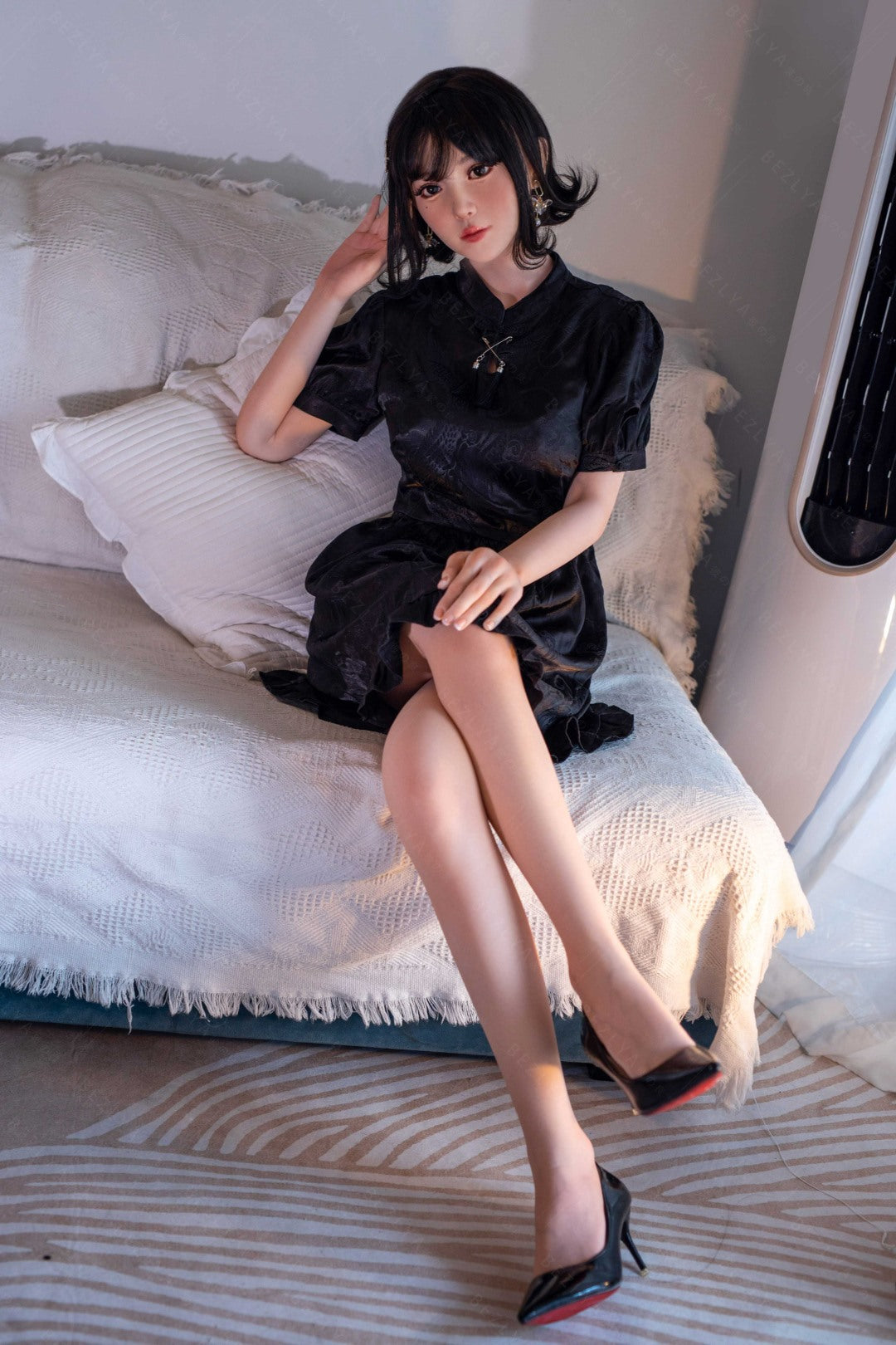 Hibiskus sexpuppe (Bezlya Doll 160cm C-cup 2.1 Silikon)