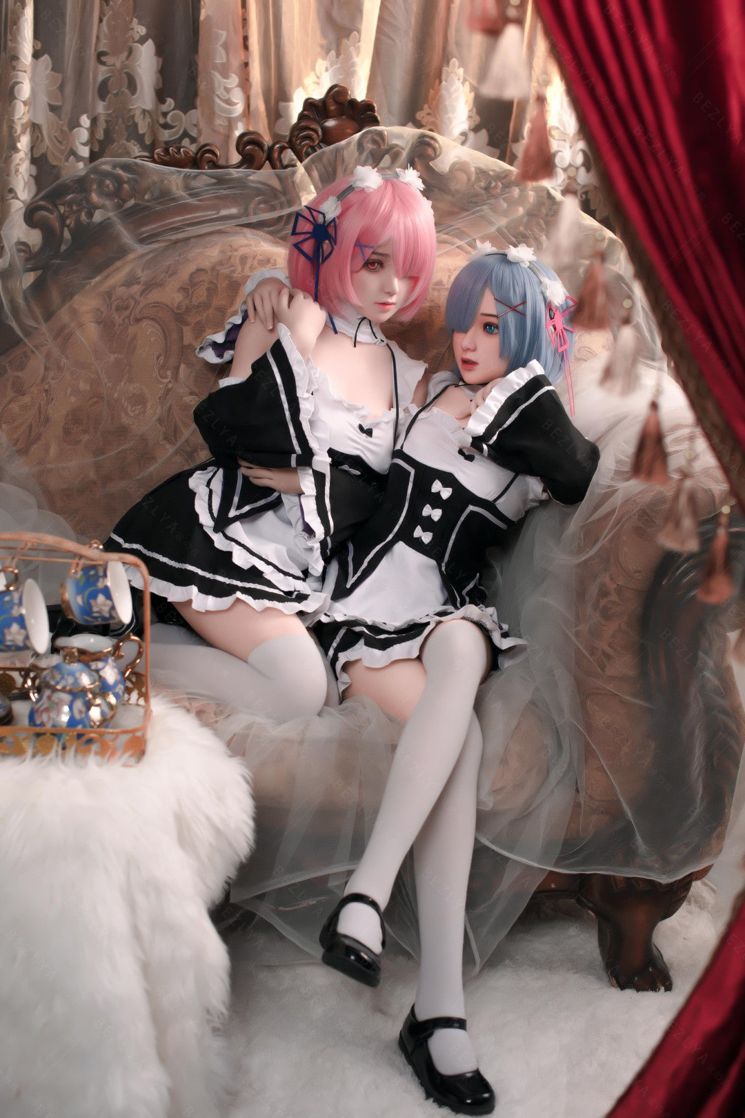 Gurt sexpuppe (Bezlya Doll 149cm D-cup 2.0 TPE+Silikon)