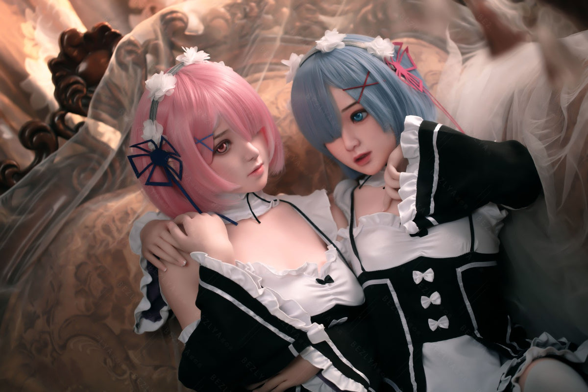 Gurt sexpuppe (Bezlya Doll 149cm D-cup 2.0 TPE+Silikon)