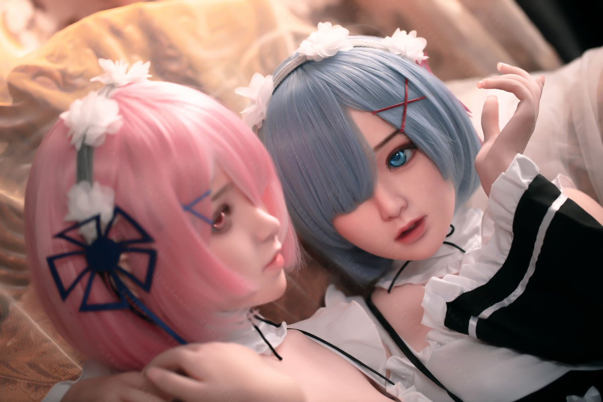 Gurt sexpuppe (Bezlya Doll 149cm D-cup 2.0 TPE+Silikon)