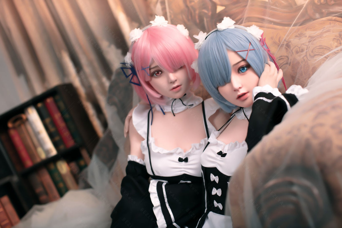 Gurt sexpuppe (Bezlya Doll 149cm D-cup 2.0 TPE+Silikon)