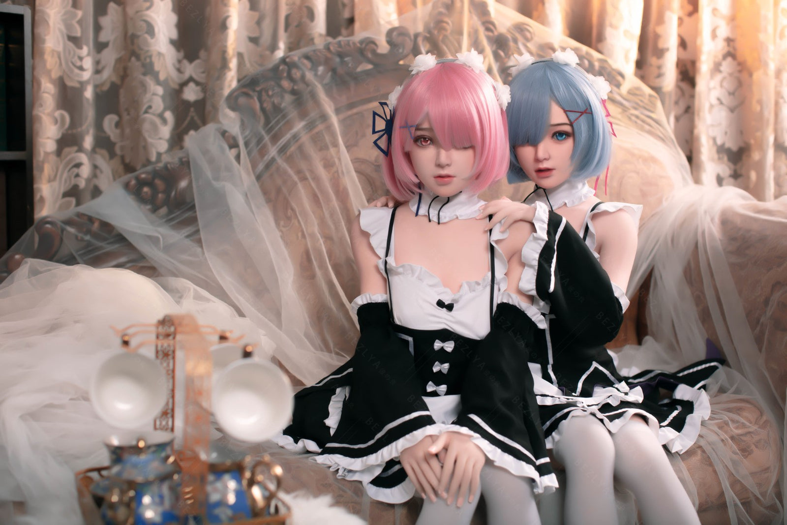 Gurt sexpuppe (Bezlya Doll 149cm D-cup 2.0 TPE+Silikon)