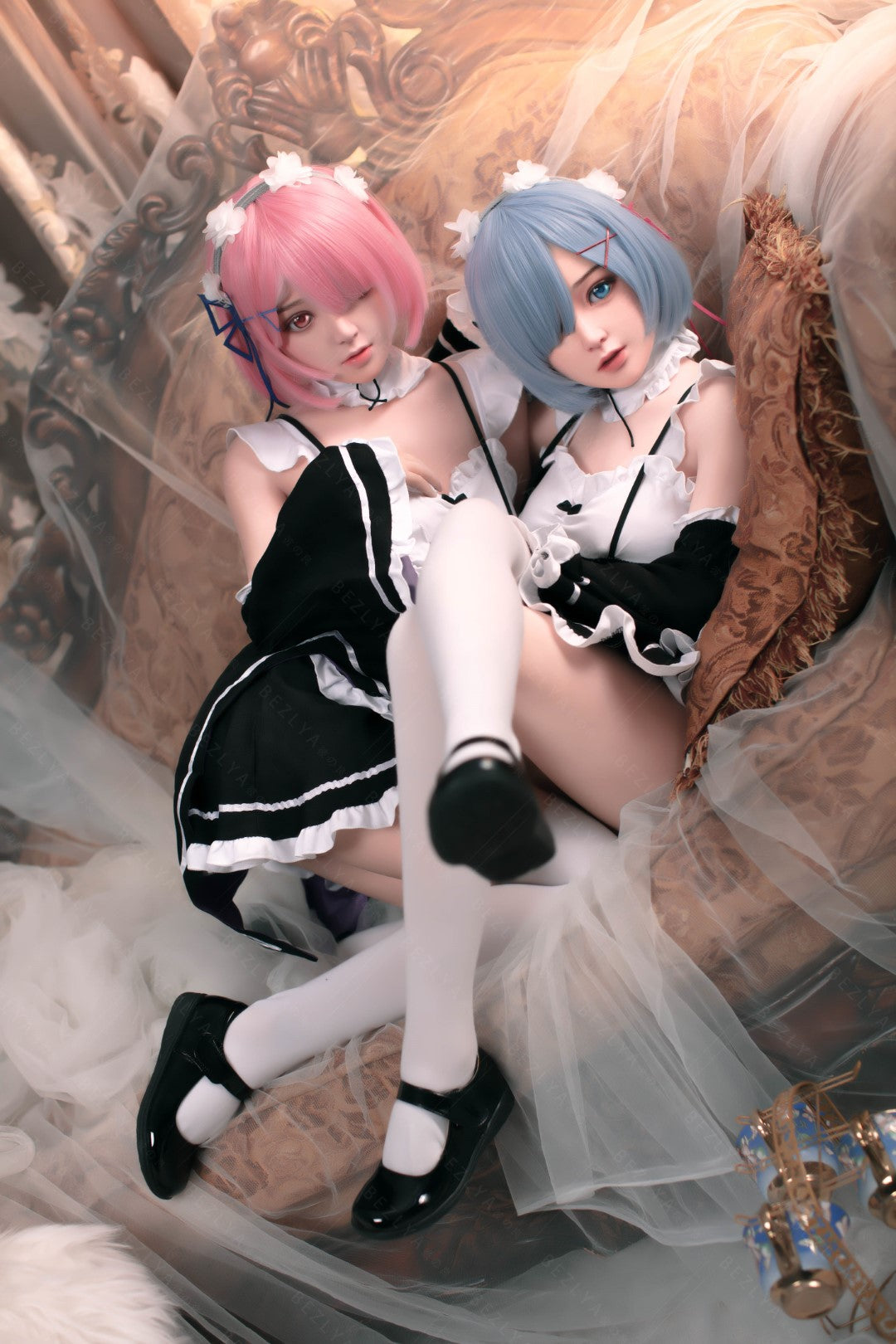 Gurt sexpuppe (Bezlya Doll 149cm D-cup 2.0 TPE+Silikon)