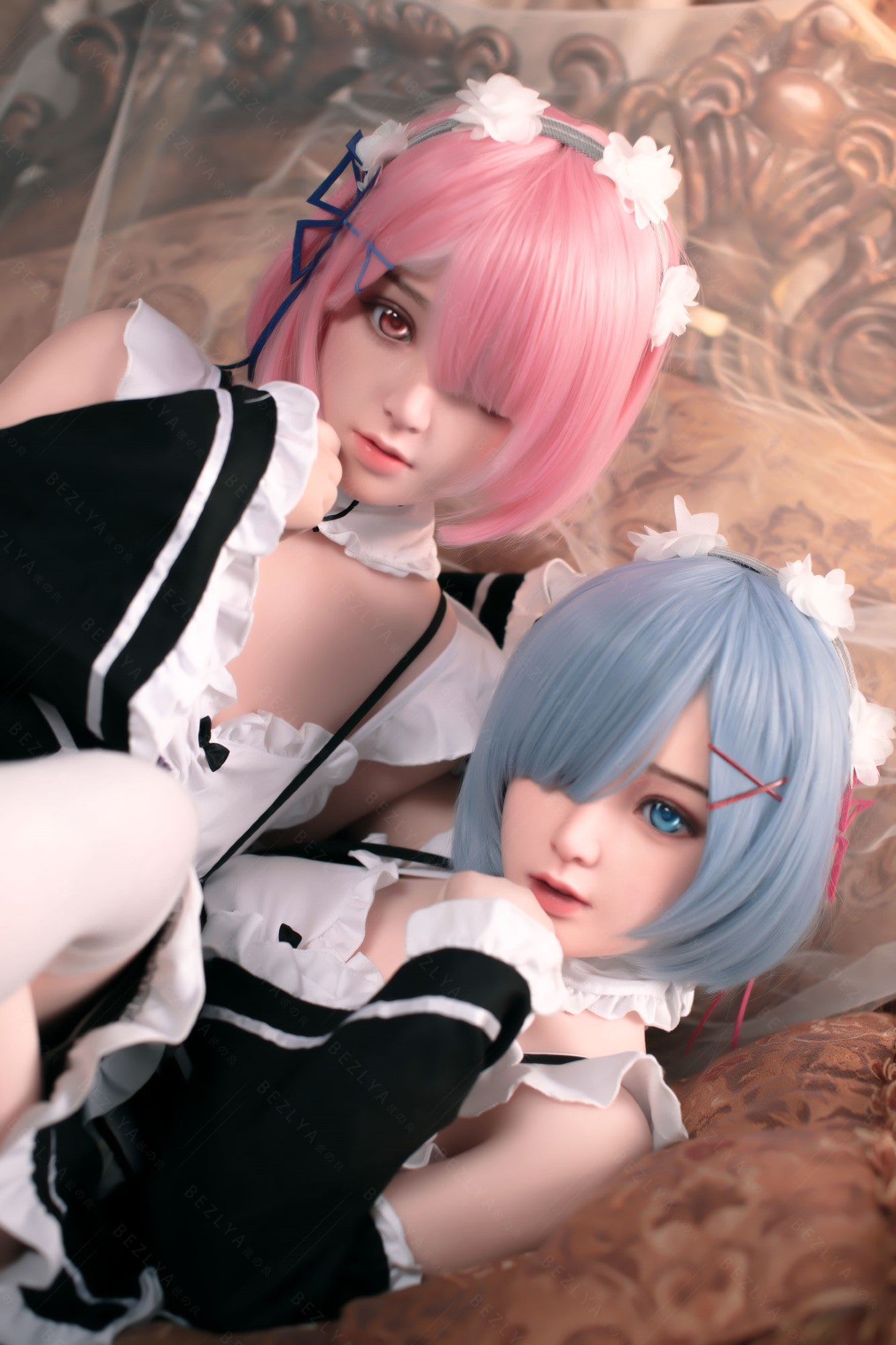 Frame Sex doll (Bezlya Doll 149cm D-cup 2.0 TPE+silicone)