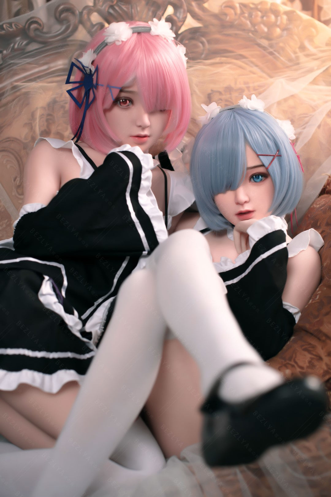 Gurt sexpuppe (Bezlya Doll 149cm D-cup 2.0 TPE+Silikon)