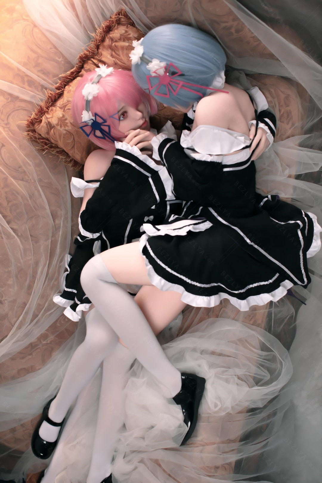 Gurt sexpuppe (Bezlya Doll 149cm D-cup 2.0 TPE+Silikon)