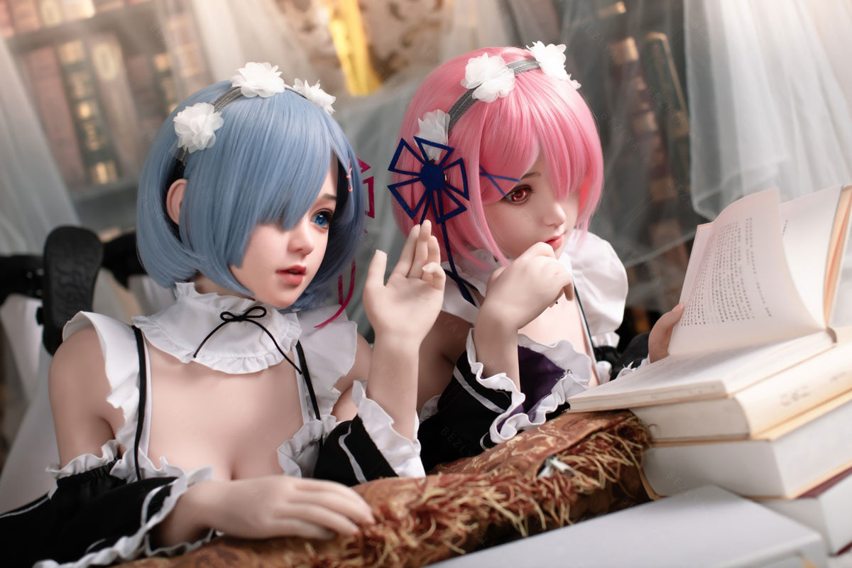 Gurt sexpuppe (Bezlya Doll 149cm D-cup 2.0 TPE+Silikon)