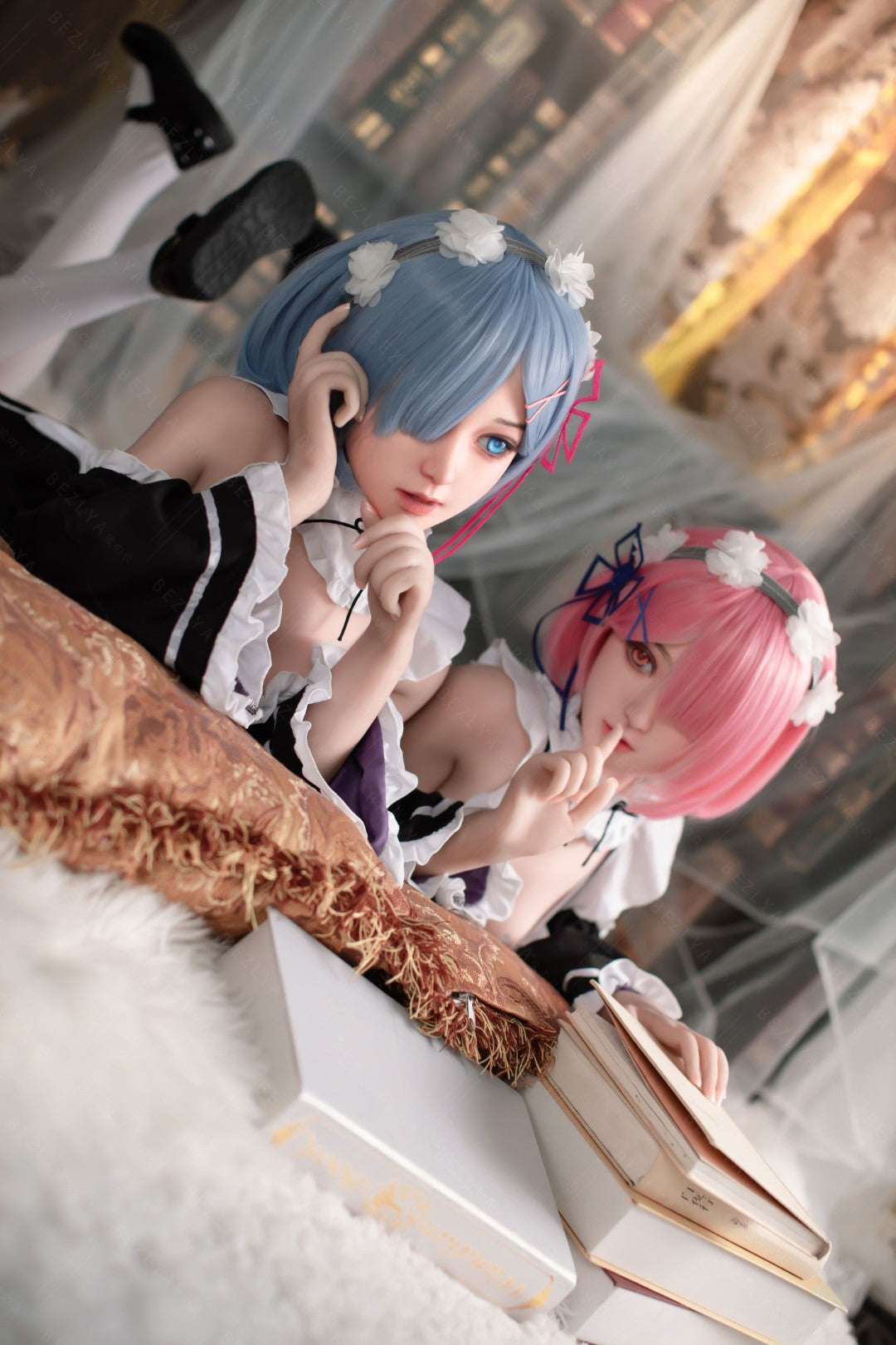 Gurt sexpuppe (Bezlya Doll 149cm D-cup 2.0 TPE+Silikon)