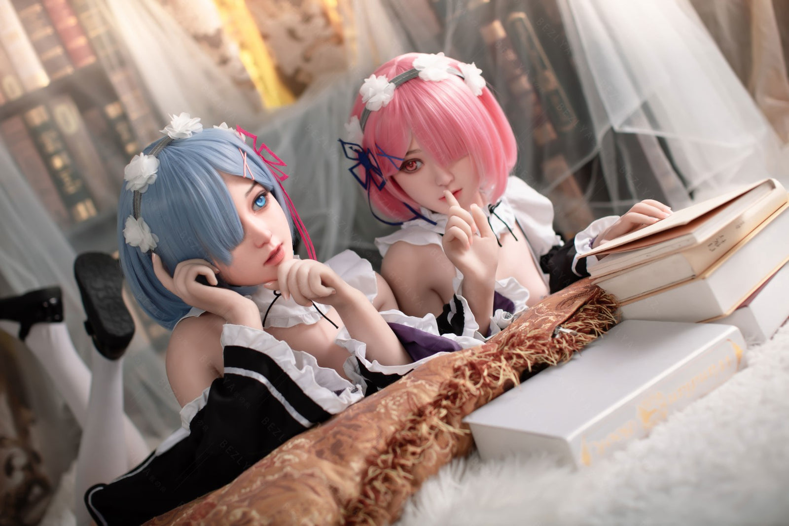 Gurt sexpuppe (Bezlya Doll 149cm D-cup 2.0 TPE+Silikon)