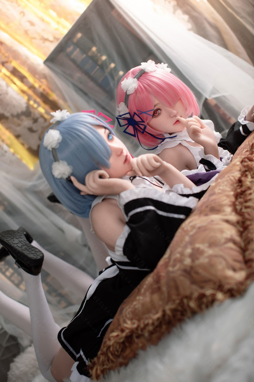 Gurt sexpuppe (Bezlya Doll 149cm D-cup 2.0 TPE+Silikon)