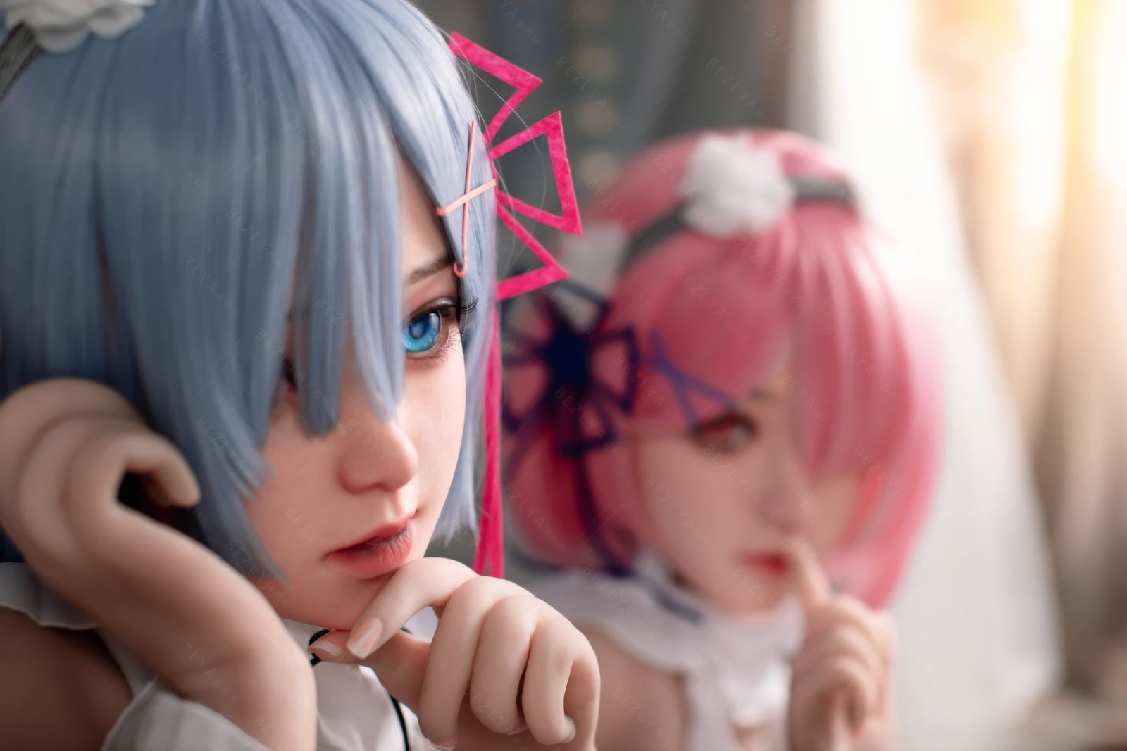 Gurt sexpuppe (Bezlya Doll 149cm D-cup 2.0 TPE+Silikon)