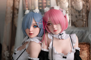 Rahmen sexpuppe (Bezlya Doll 149cm d-cup TPE+Silikon)