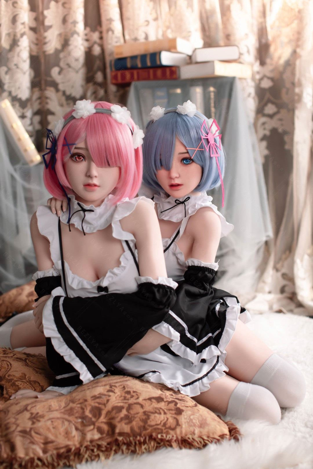 Gurt sexpuppe (Bezlya Doll 149cm D-cup 2.0 TPE+Silikon)